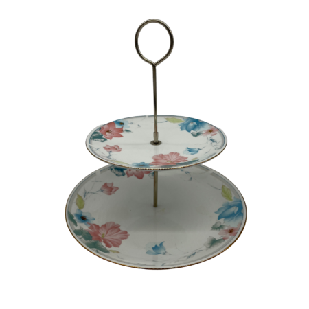 2 Tier Plate Stand