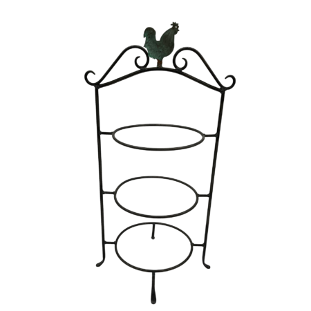 Chicken 3 Tier Plate Stand