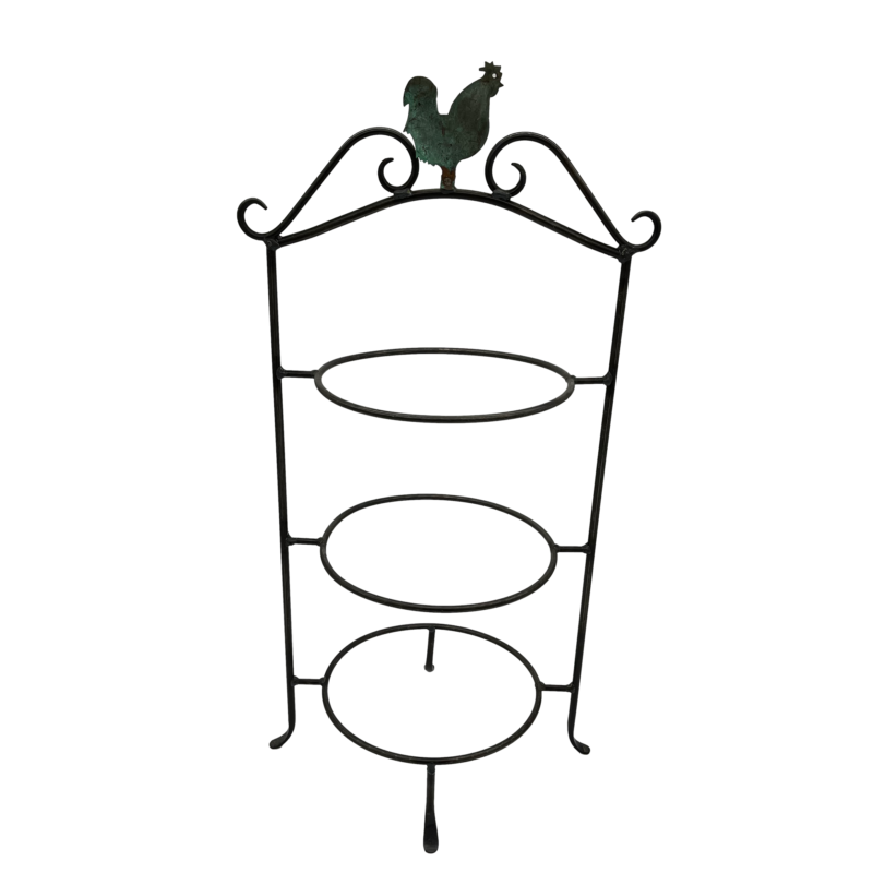 Chicken 3 Tier Plate Stand