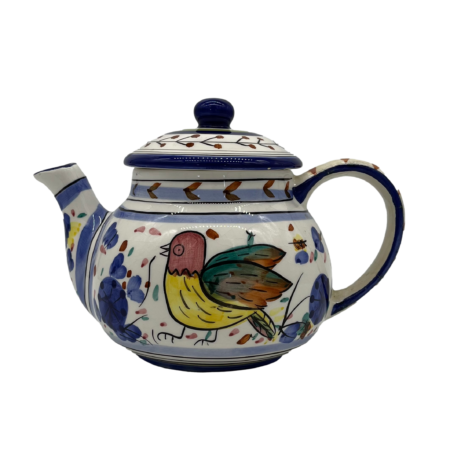 Feathered Friends Tea Pot