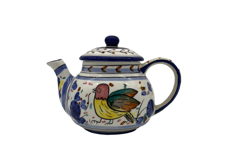 Feathered Friends Tea Pot