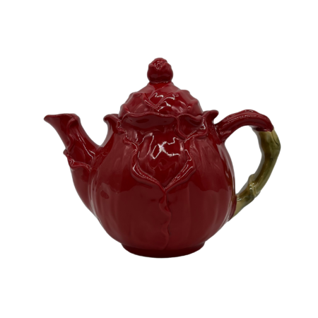 Red Cabbage Tea Pot