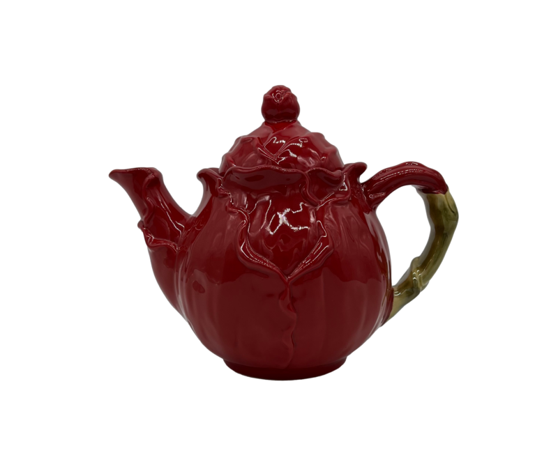 Red Cabbage Tea Pot