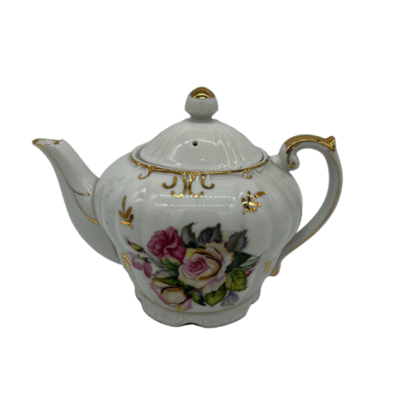 Rose Bud Tea Pot