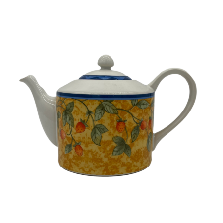 Strawberry Fields Tea Pot