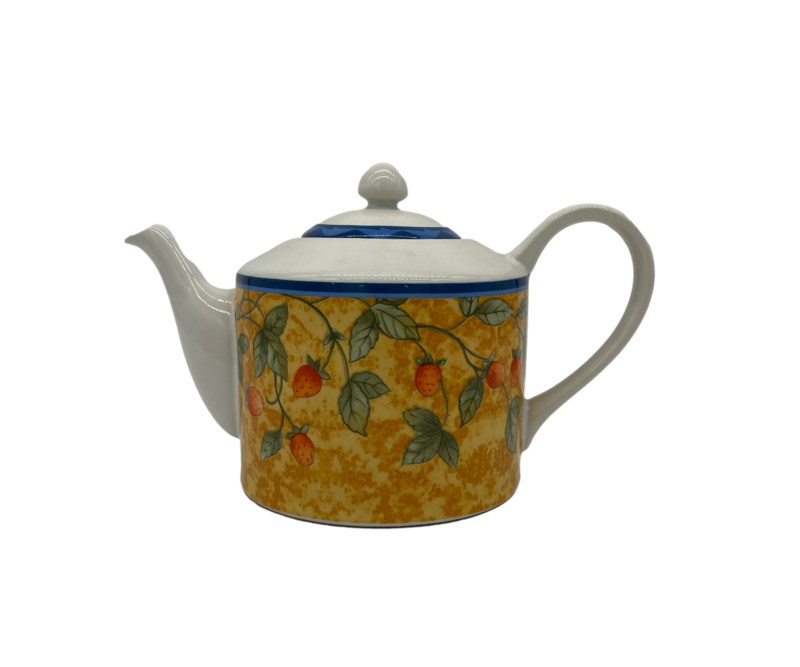 Strawberry Fields Tea Pot