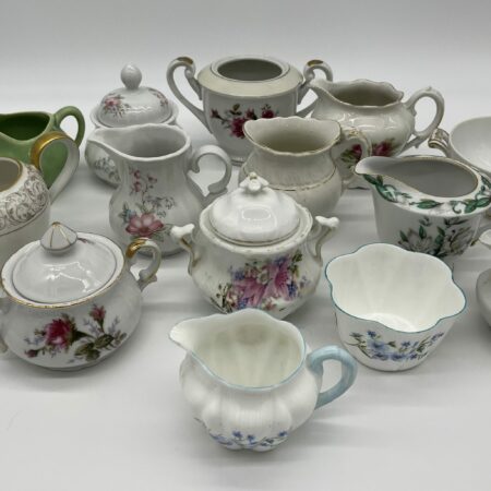 Vintage Cream and Sugar