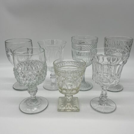 Clear Goblets