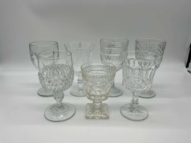 Clear Goblets