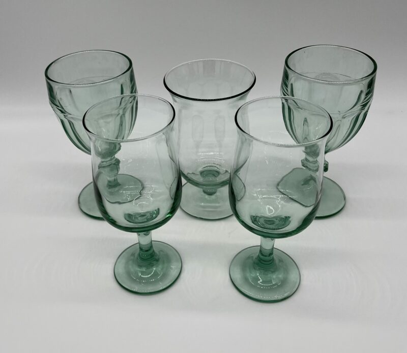 Light Green Goblets