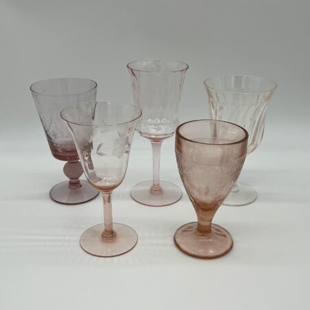 Pink Goblets
