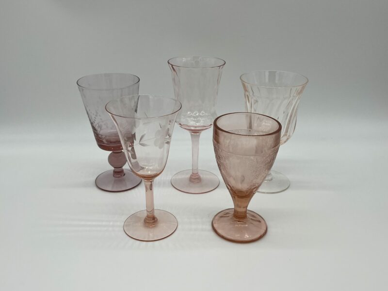 Pink Goblets