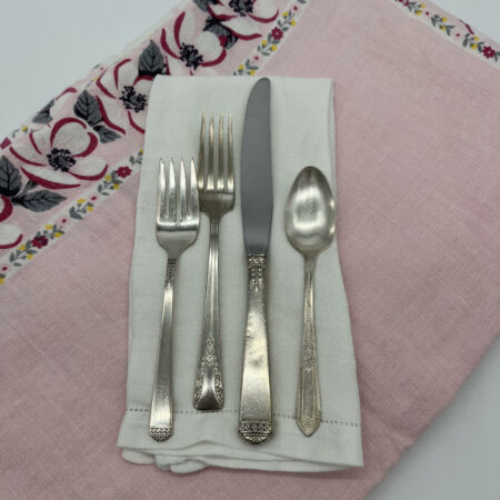 Silver Plated Flatware