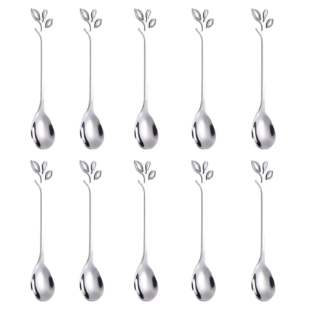 Teapot stirring spoons