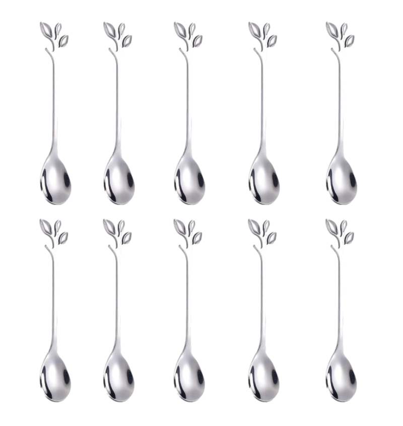 Teapot stirring spoons